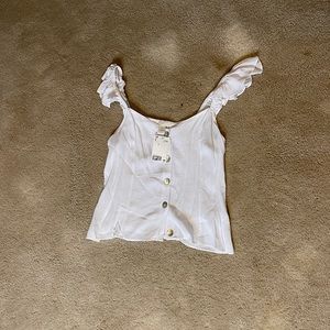 H&M white tank top